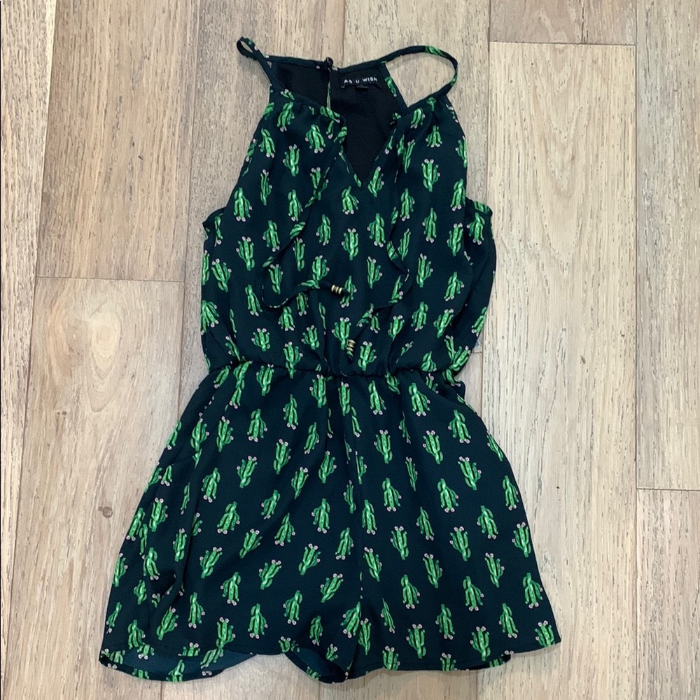 As U Wish Romper